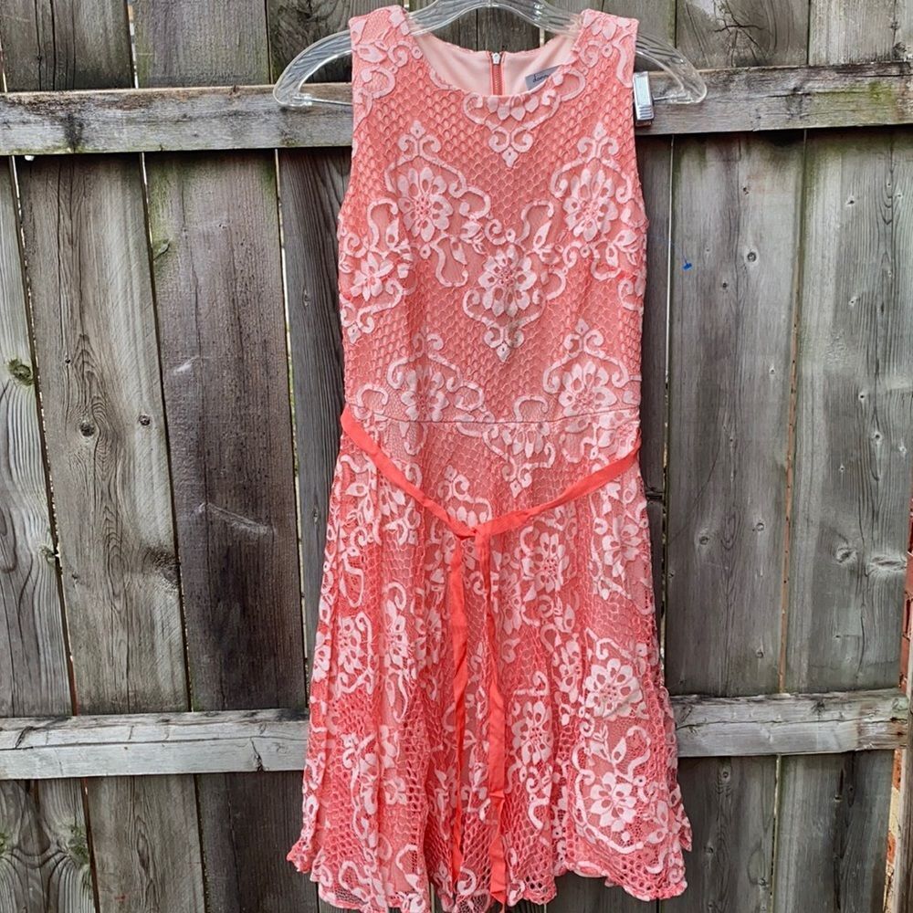 Danny and Nicole lace dress sz. 4